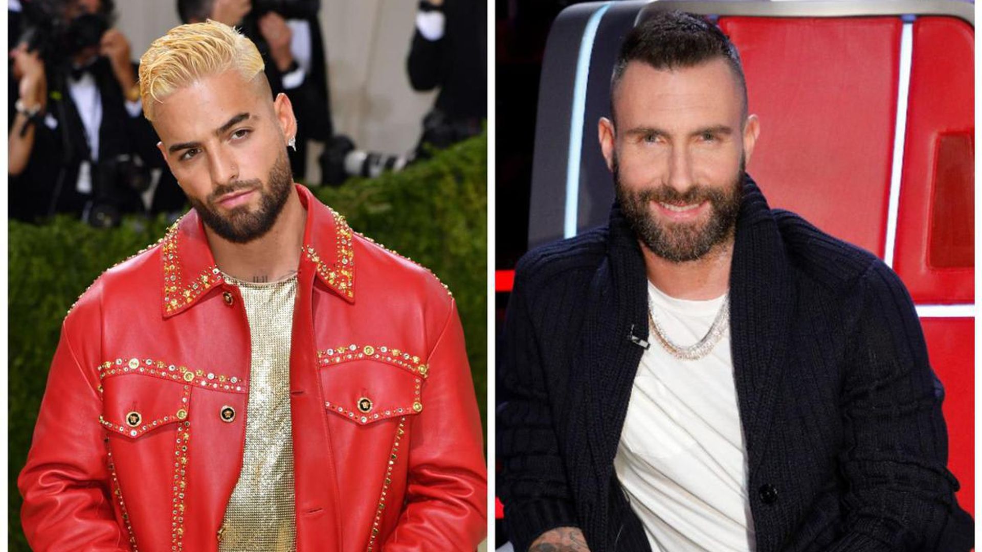 Maluma and Adam Levine will debut their Spanish-language single ‘Ojalá’