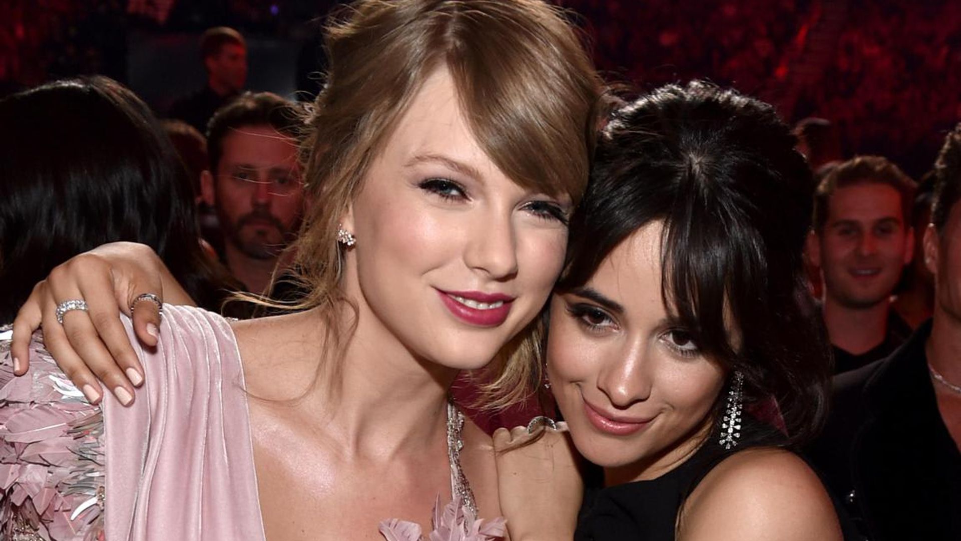 Camila Cabello and more A-listers deck the halls at Taylor Swift’s 30th birthday bash