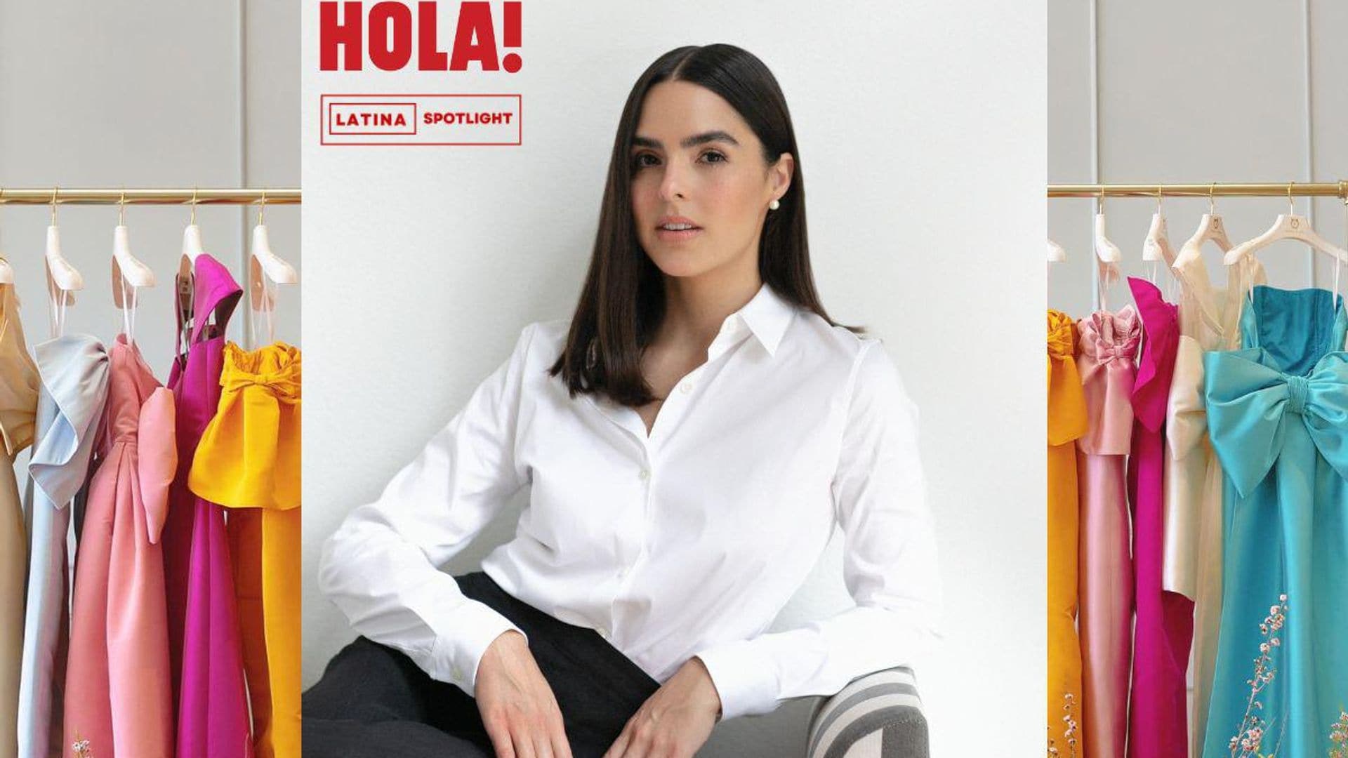 Meet Alexia María, the Mexican designer dressing celebrities such as Ariana Grande, Paris Hilton, and America Ferrera