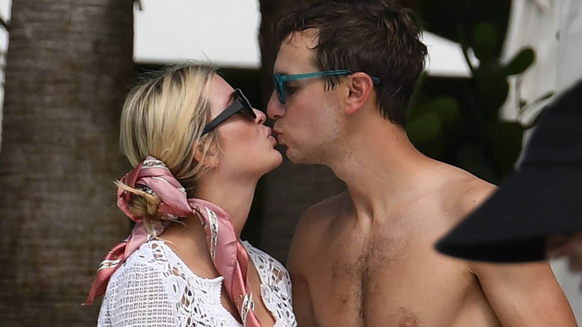 Ivanka Trump and Jared Kushner had a family fun day at a Miami water park