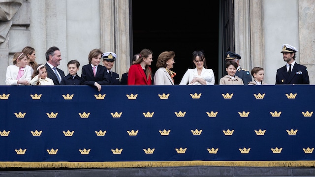 Swedish baby Princess makes appearance
