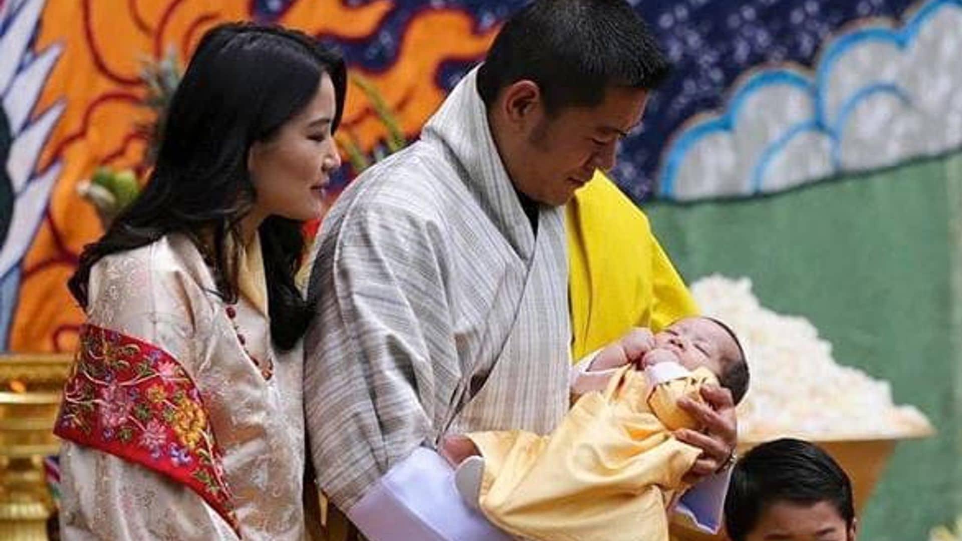 Royal baby's name revealed over three months after his birth