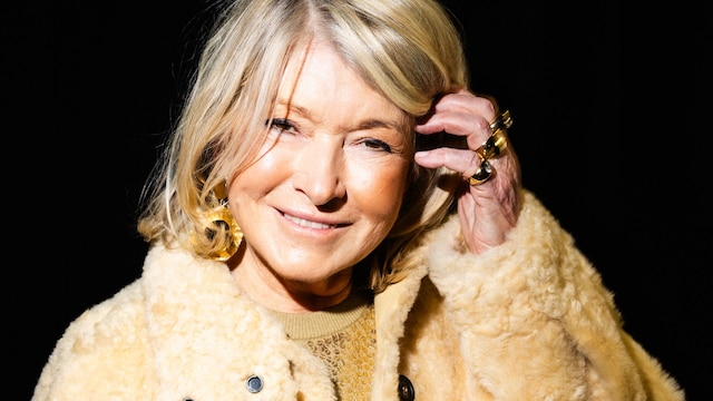 Martha Stewart backstage at iHeartRadio's Z100 Jingle Ball at Madison Square Garden 