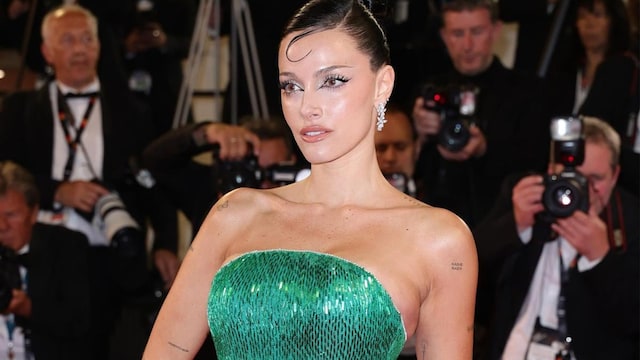 "The Shrouds" (Les Linceuls) Red Carpet - The 77th Annual Cannes Film Festival