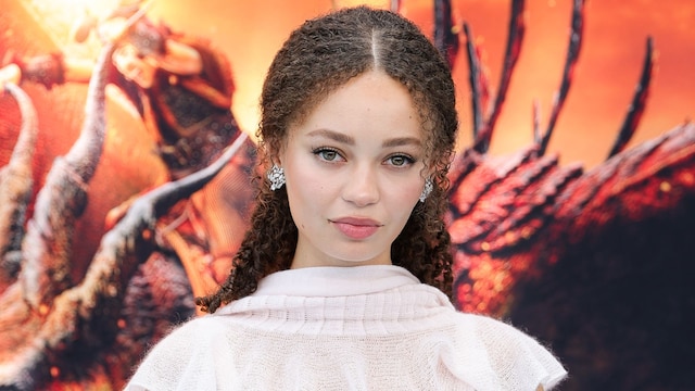 Nico Parker attends Universal Pictures presents the Los Angeles premiere of DreamWorks "How To Train Your Dragon" a