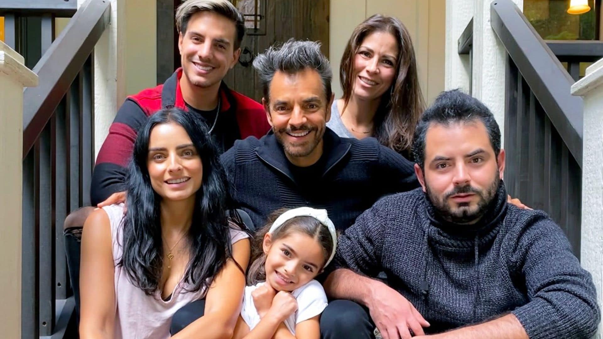 Here’s what the Derbez Family learned about each other shooting ‘De Viaje Con Los Derbez’