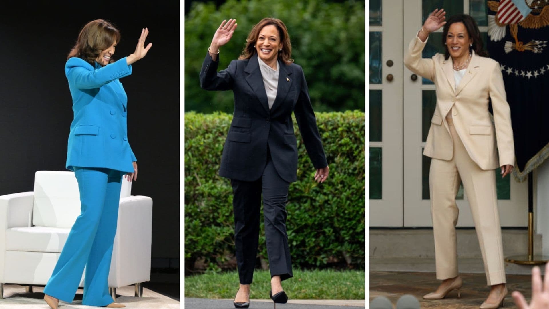Kamala Harris Style Guide: How the Vice President seamlessly blends authority with elegance