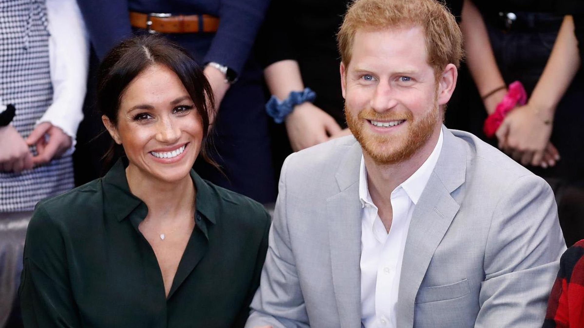 Meghan Markle talks docuseries on her and Prince Harry