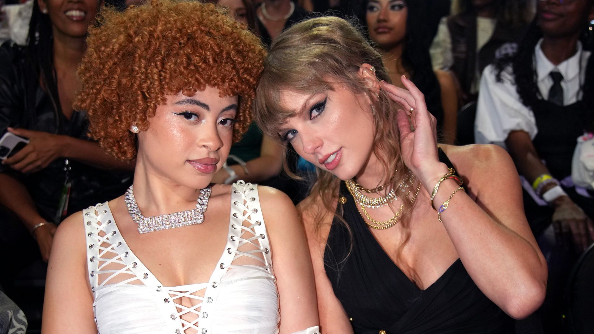 Ice Spice on retiring at 35 and how Taylor Swift keeps her inspired with this advice