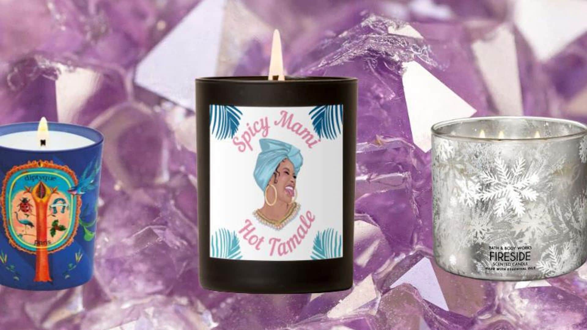 Cardi B, Frida Kahlo and more candles you’ll want to add to your cart this season