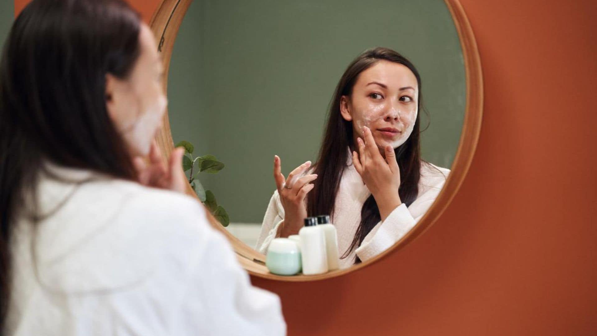 Are there any benefits in using anti-dandruff shampoo as a face wash?