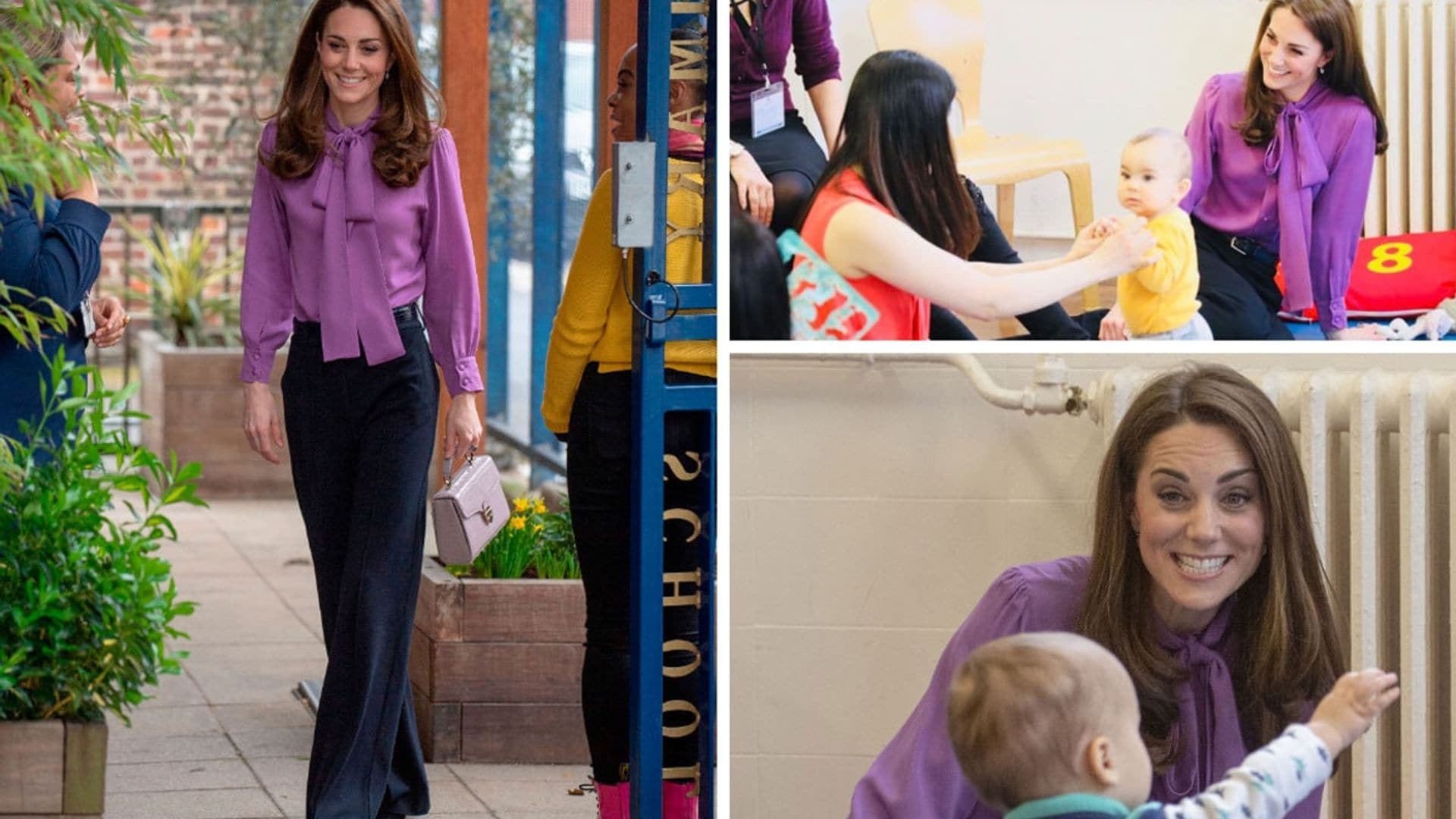 Kate Middleton gives update on Prince Louis, makes adorable friends in Lambeth: see the pics