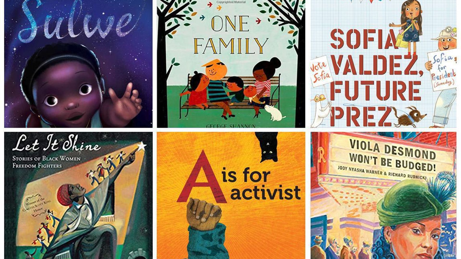 11 inspiring books about inclusion and social change to read to your kids