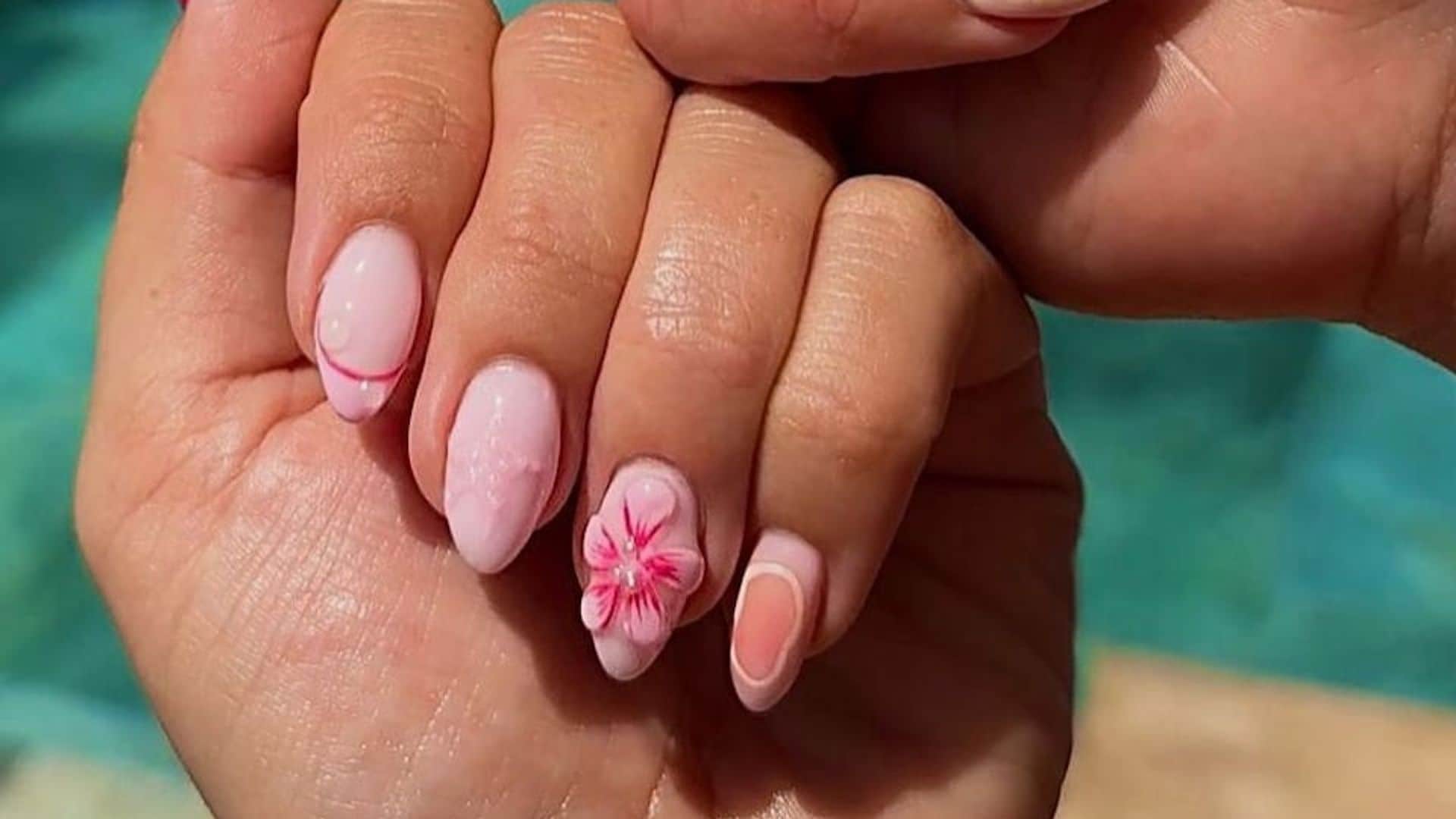 Tropical Nails: 8 manicure designs to bring the beach to your fingertips