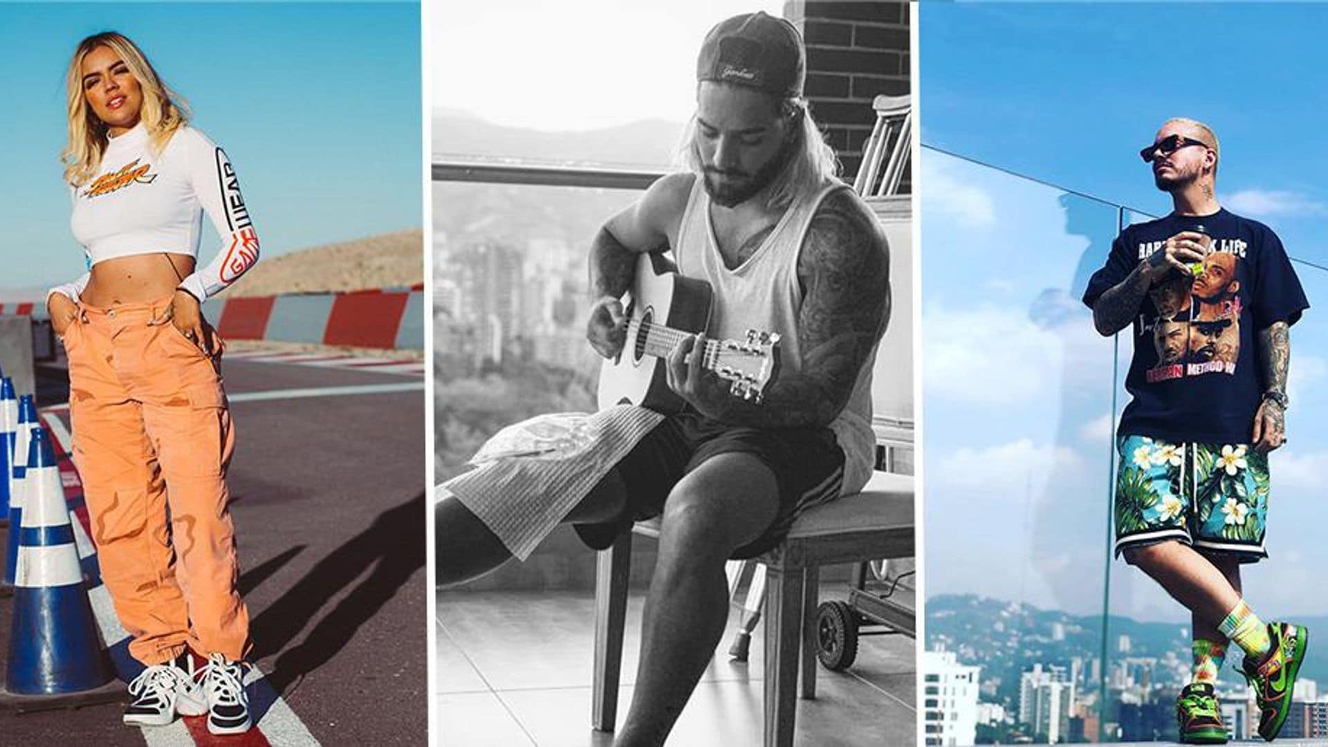 The underlying connection between Karol G, Maluma and J Blavin