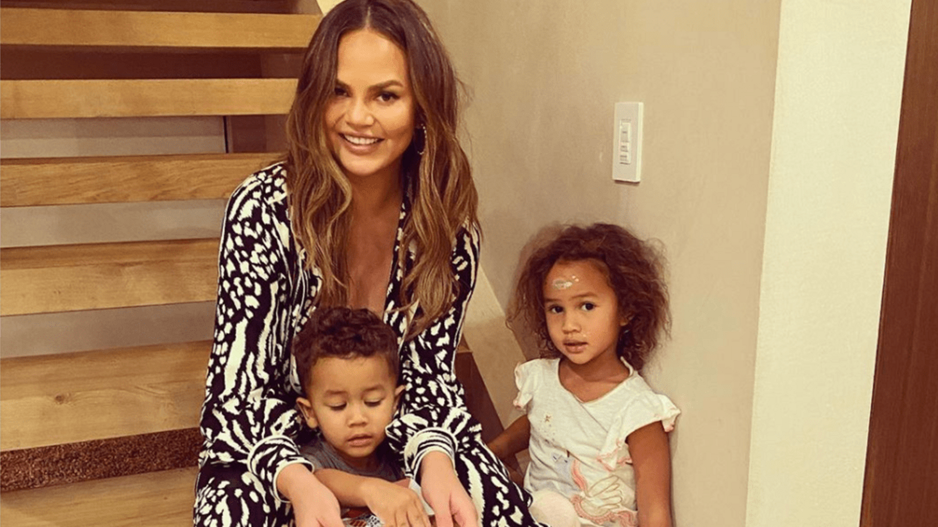 John Legend and Chrissy Teigen thanksgiving 2020