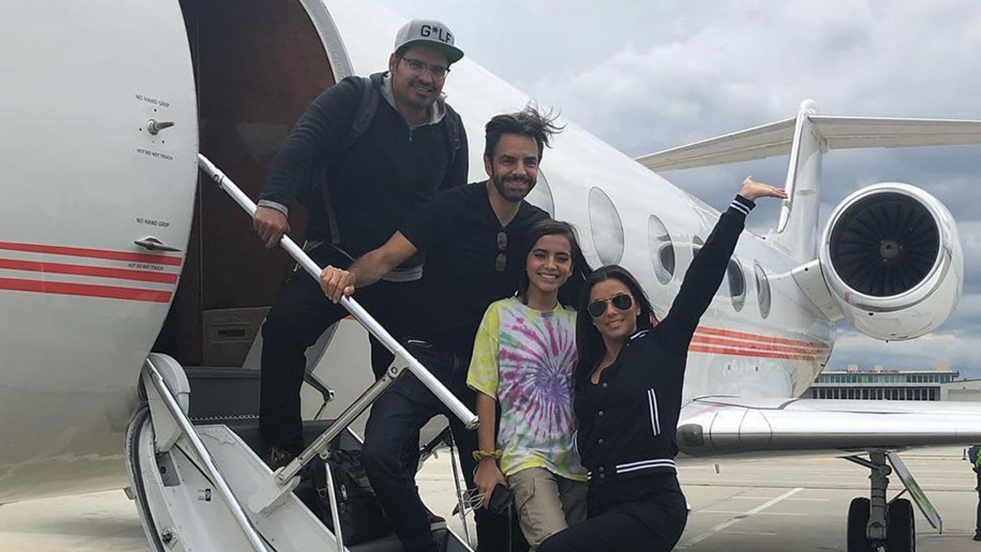 Arriving in style: See which celebrities own private planes