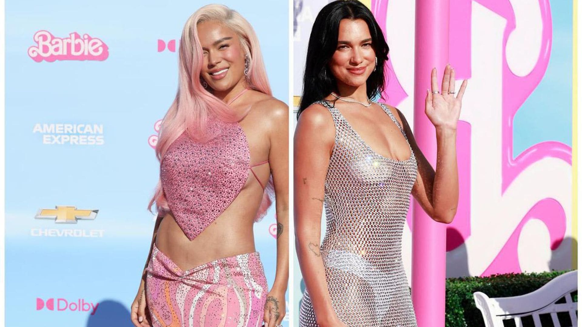 Karol G and Dua Lipa’s matching tattoo: See their sweet moment at ‘Barbie’ premiere