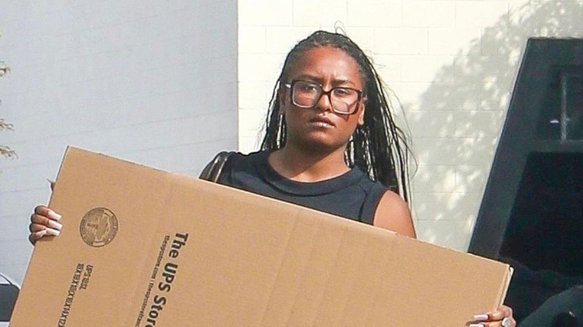 Is Sasha Obama moving?