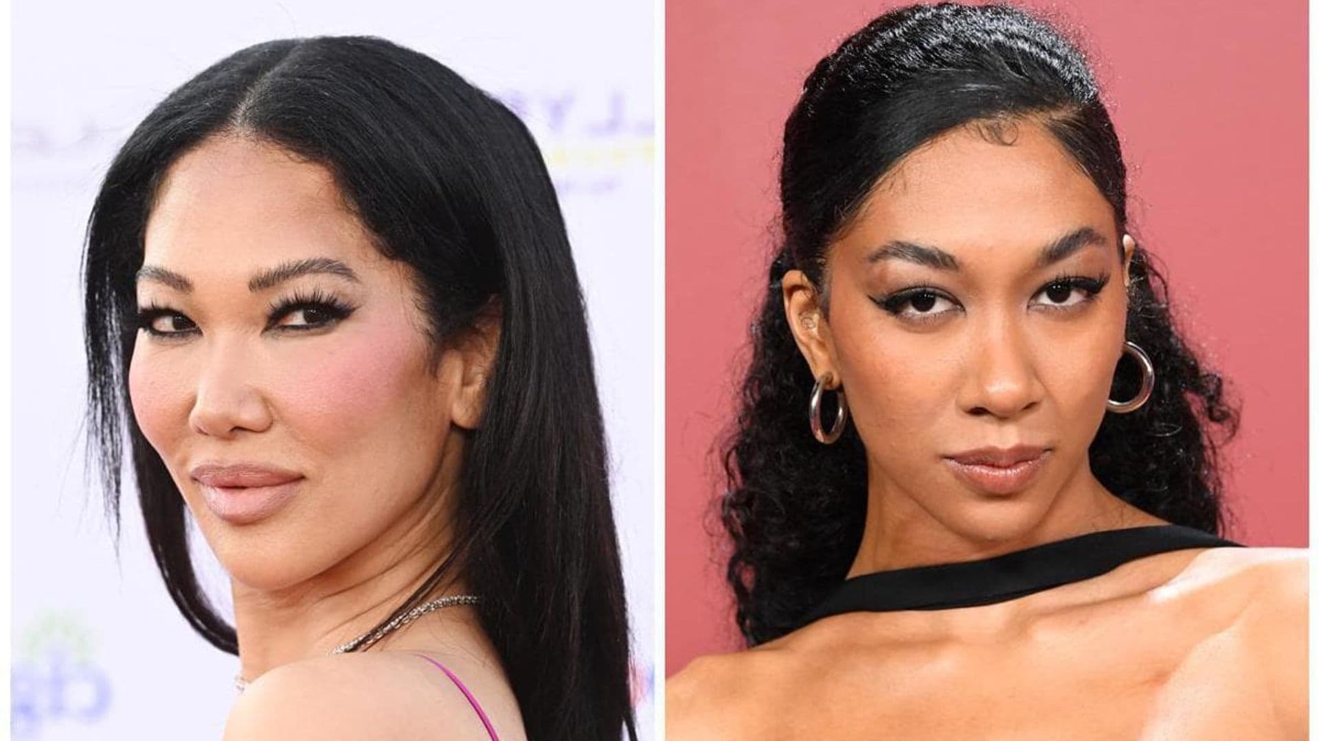 Kimora Lee Simmons reacts to daughter Aoki Lee Simmons’ PDA controversy