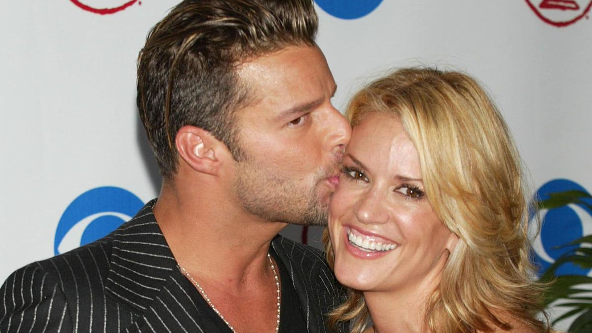 Ricky Martin and Rebecca de Alba tried to have kids during their lengthy relationship