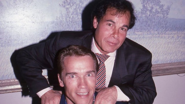Arnold Schwarzenegger honors his late best friend, Franco Columbu