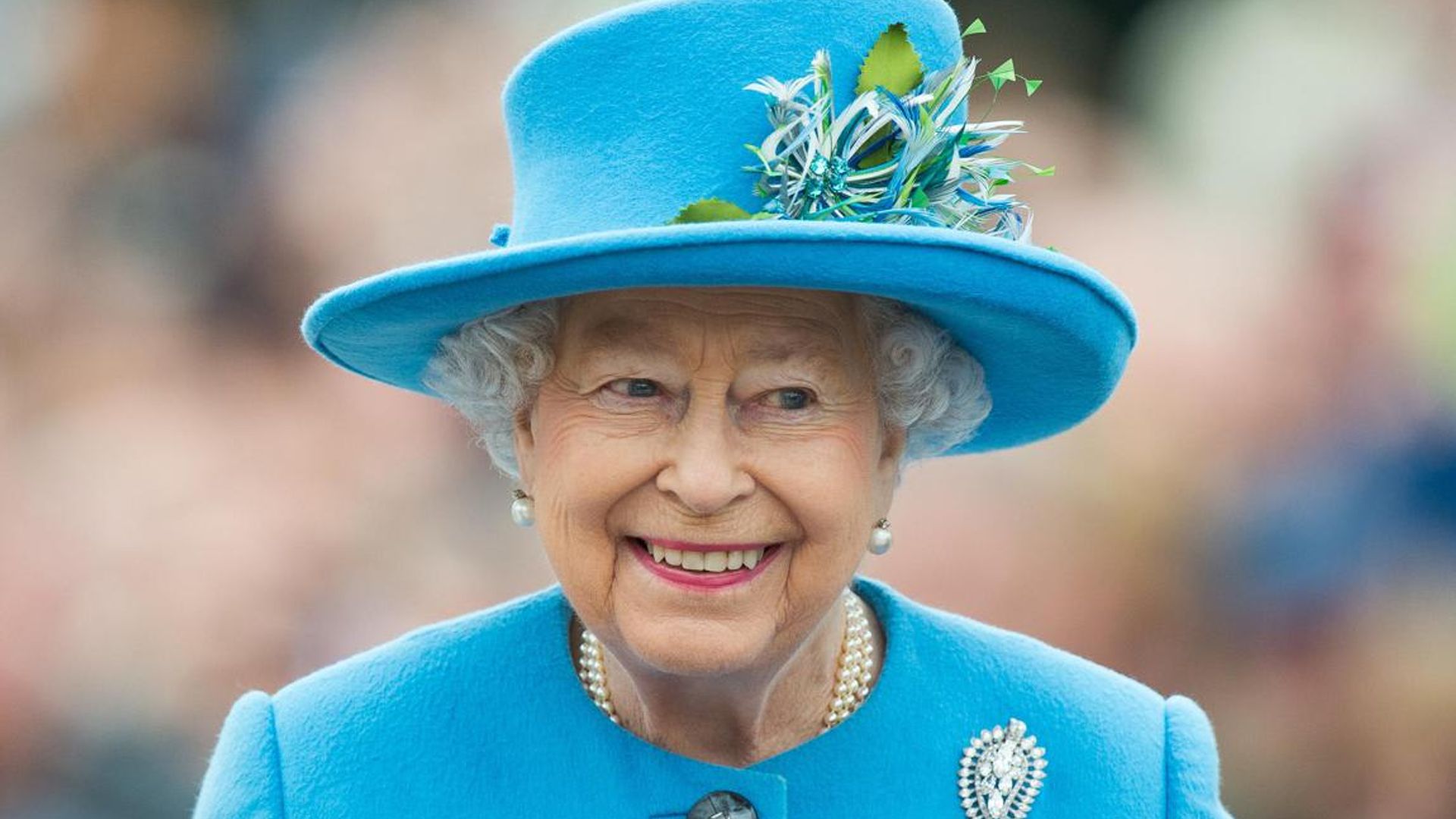Queen Elizabeth has sent a message to the moon, plus 9 more little-known facts about the monarch