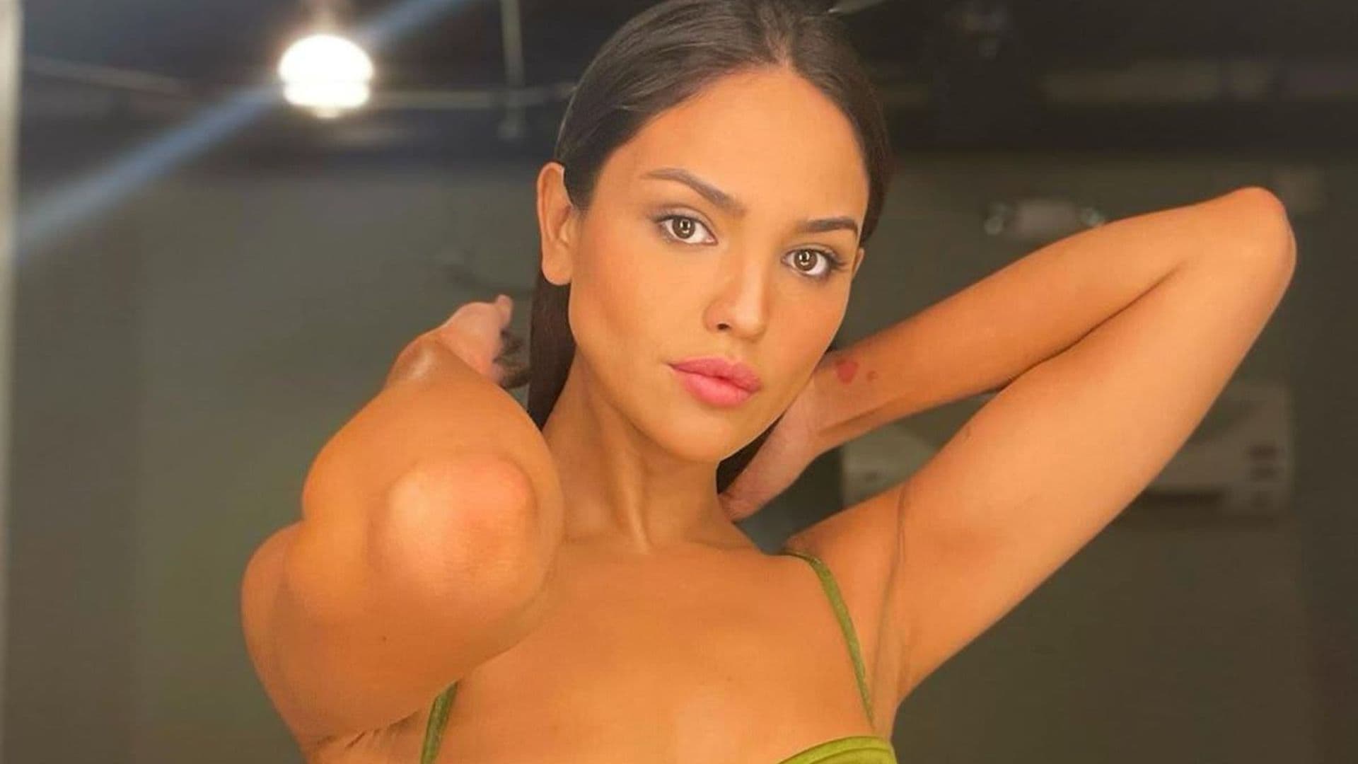 Eiza González celebrates new film and how it links to Britney Spears
