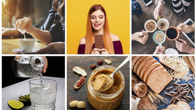 Woman with chocolate