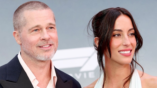 Brad Pitt and Ines de Ramon bring romance and style to New York 'F1' premiere