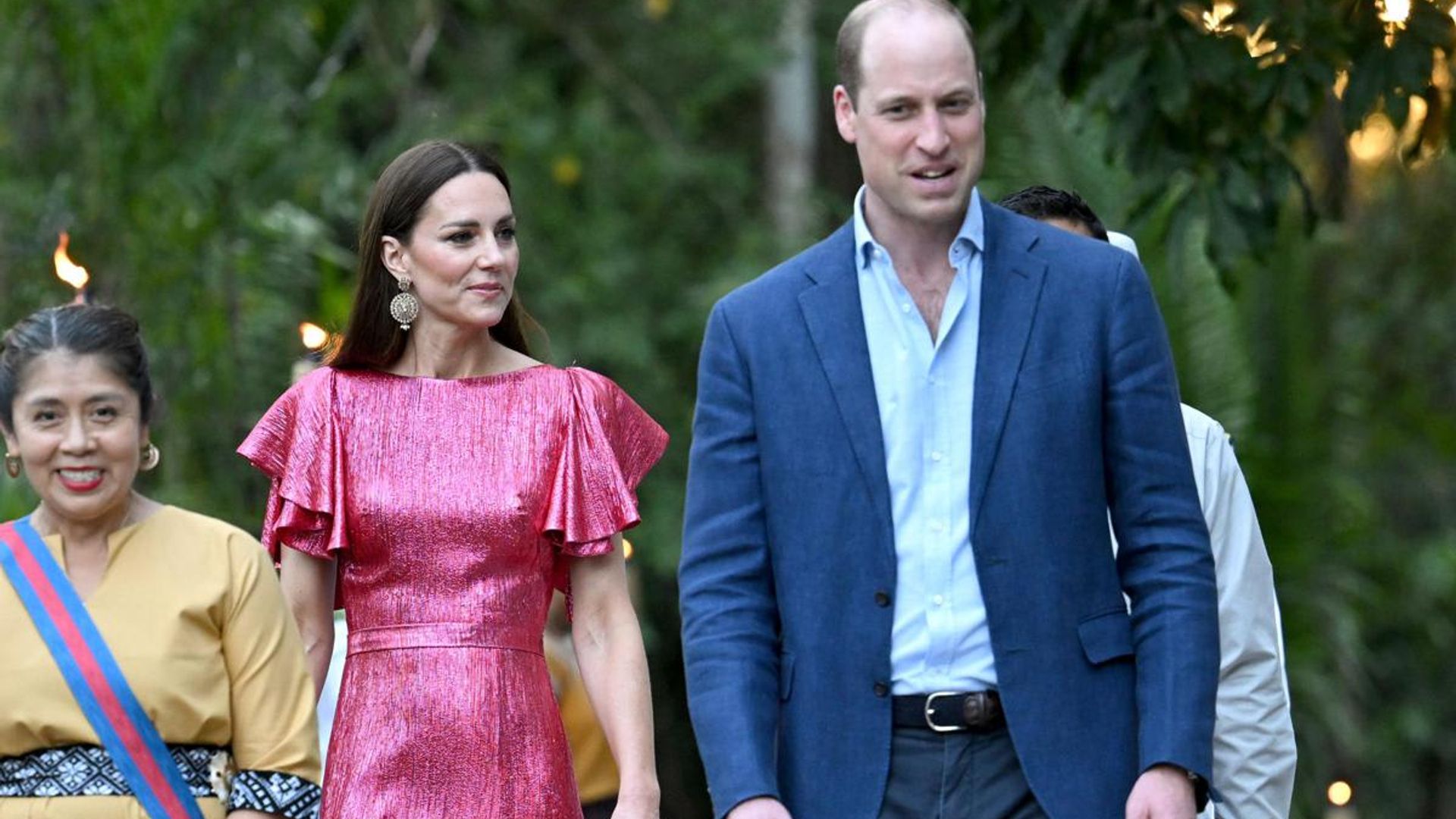 Kate Middleton dazzles in gown on final night in Belize