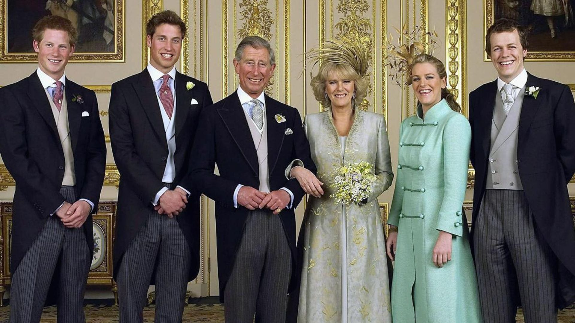 Find out what King Charles’ stepson said when asked about Prince Harry