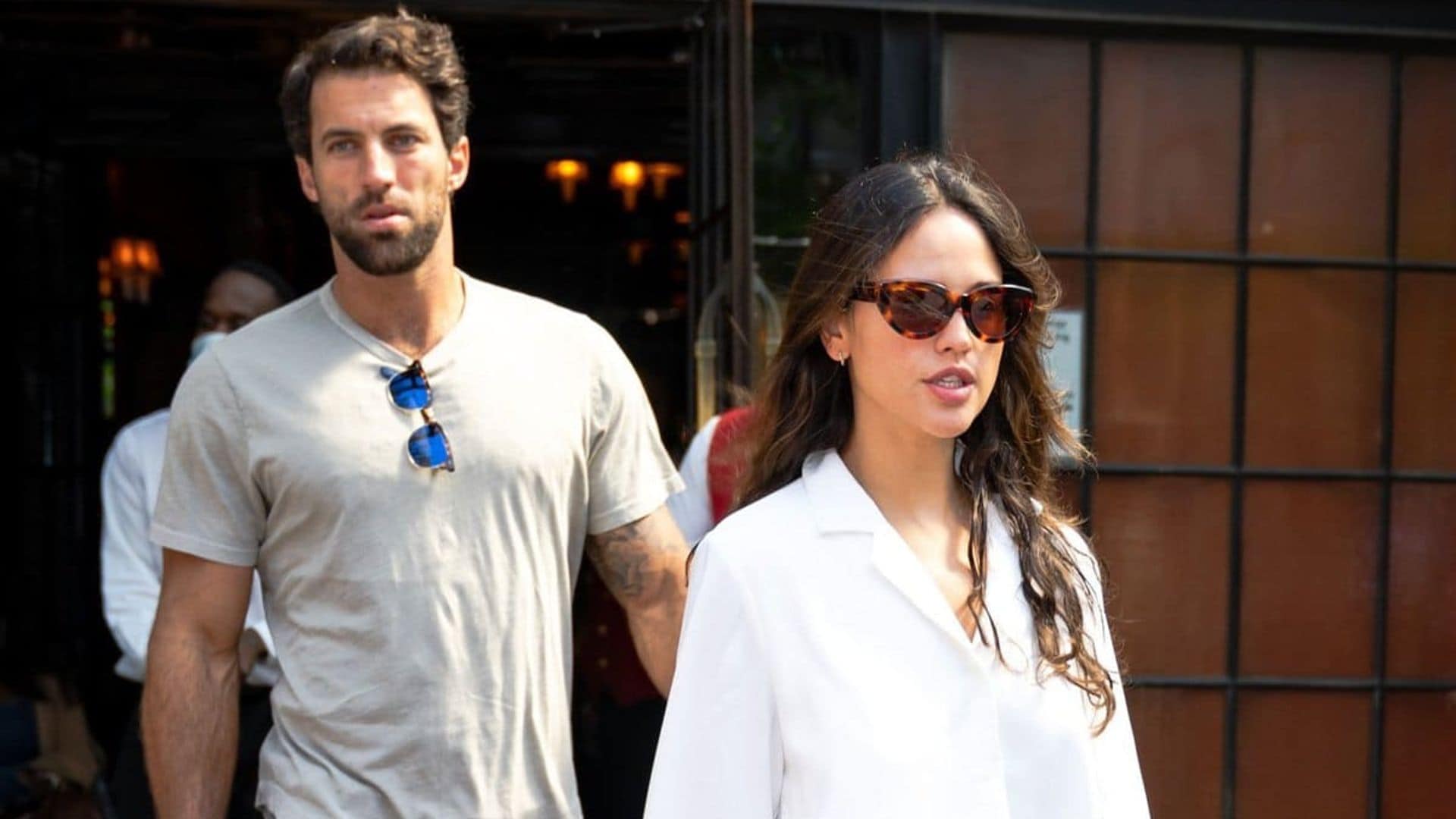 Eiza González and Paul Rabil have broken up after less than a year of dating