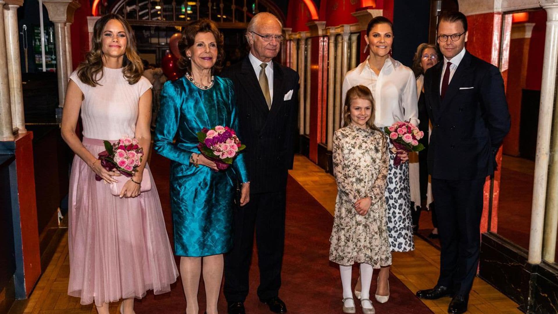 Princess Sofia, Princess Madeleine, more Swedish royals star in new official portrait