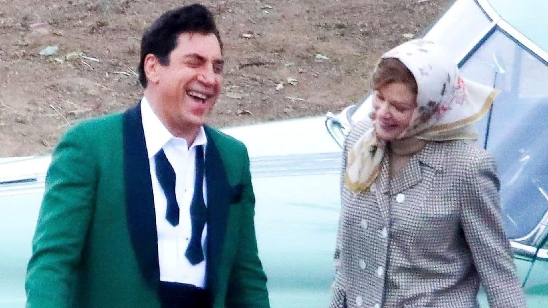 Javier Bardem responds to people criticizing his casting as Desi Arnaz in the movie ‘Being the Ricardos’