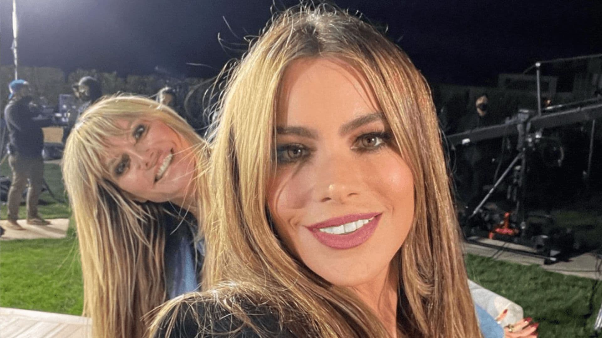 Heidi Klum and Sofia Vergara sparkled in their ‘America’s Got Talent’ finale looks