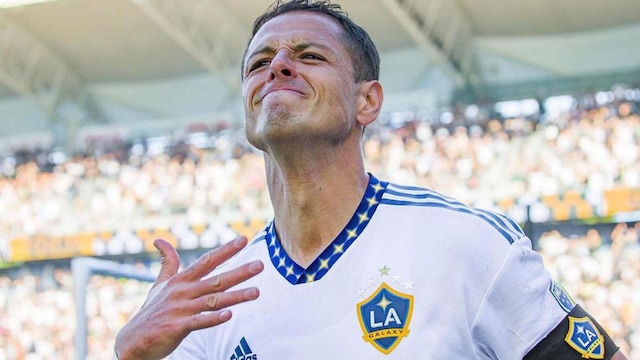 Javier 'Chicharito' Hernandez sweetly responds to fan who asks why he's 'always crying'