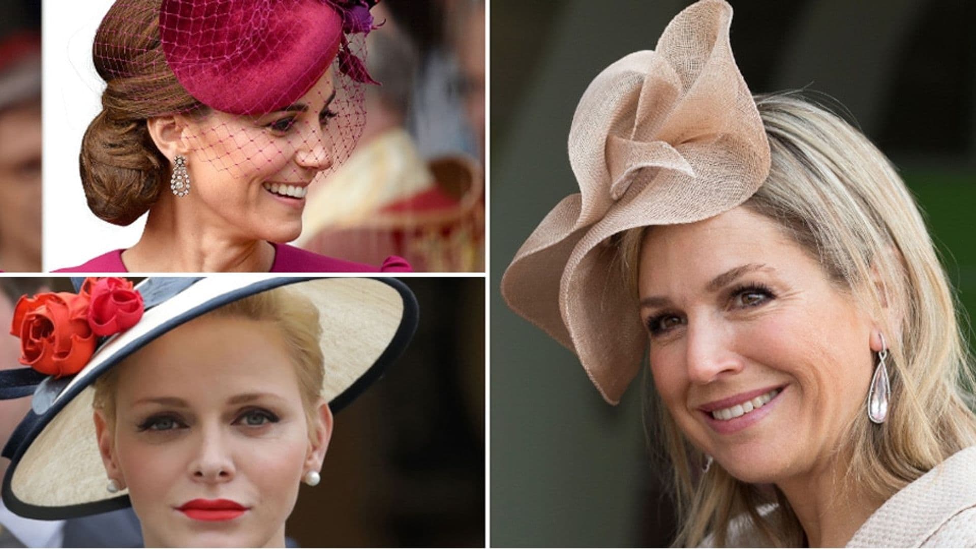 Hats off! From Queen Maxima to Kate Middleton, these are the best royal hats
