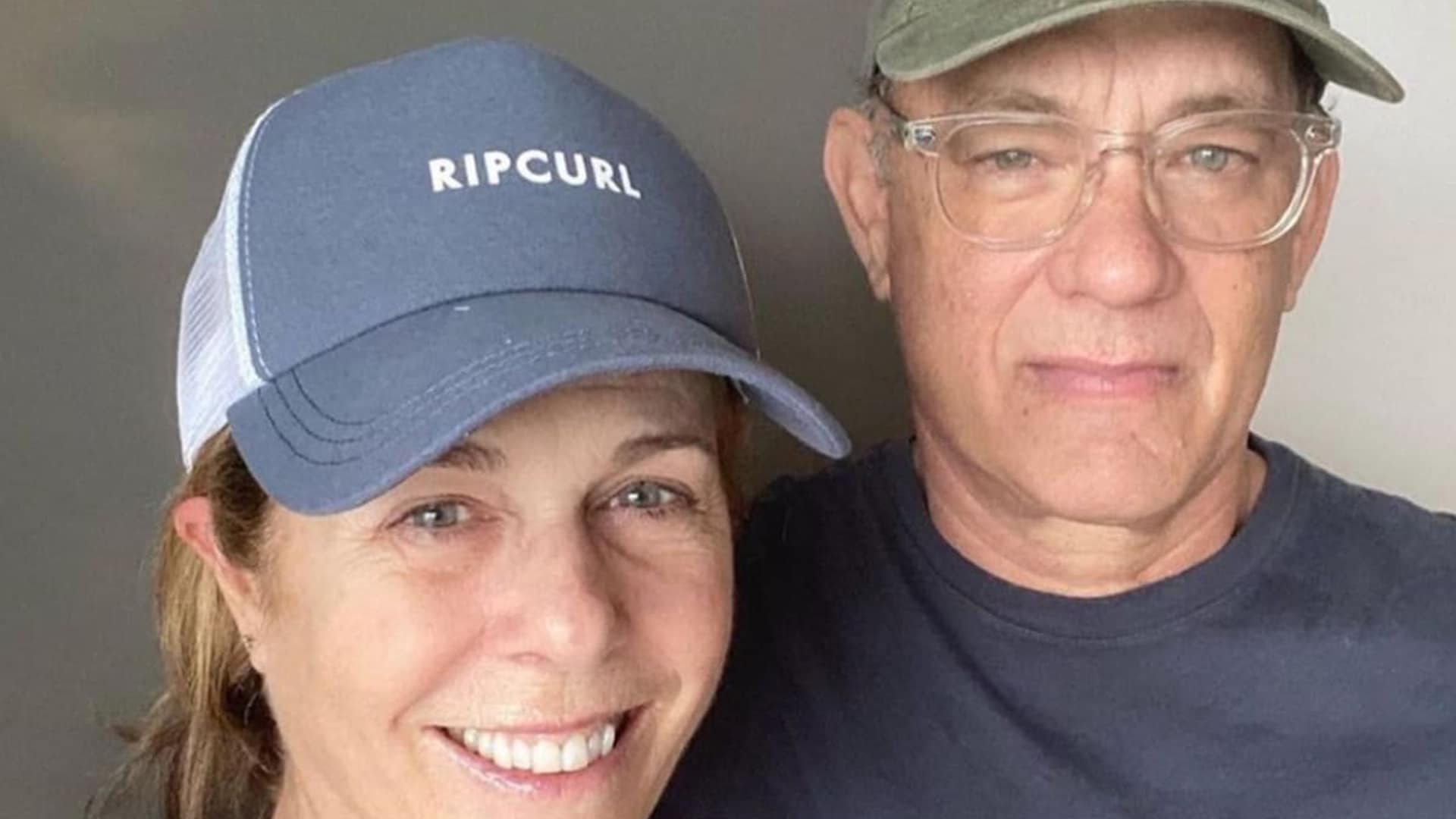 Rita Wilson and Tom Hanks