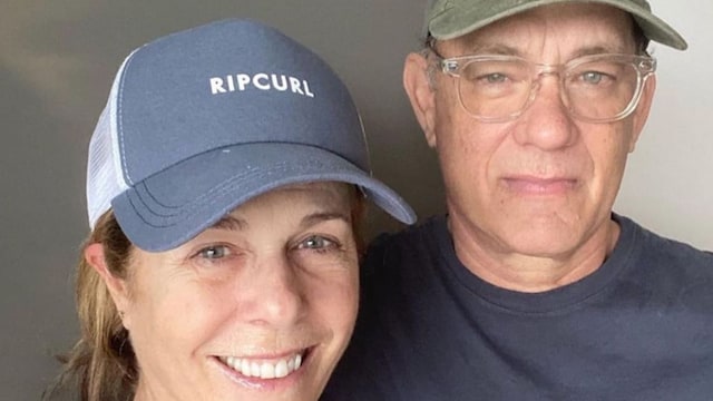 Rita Wilson and Tom Hanks