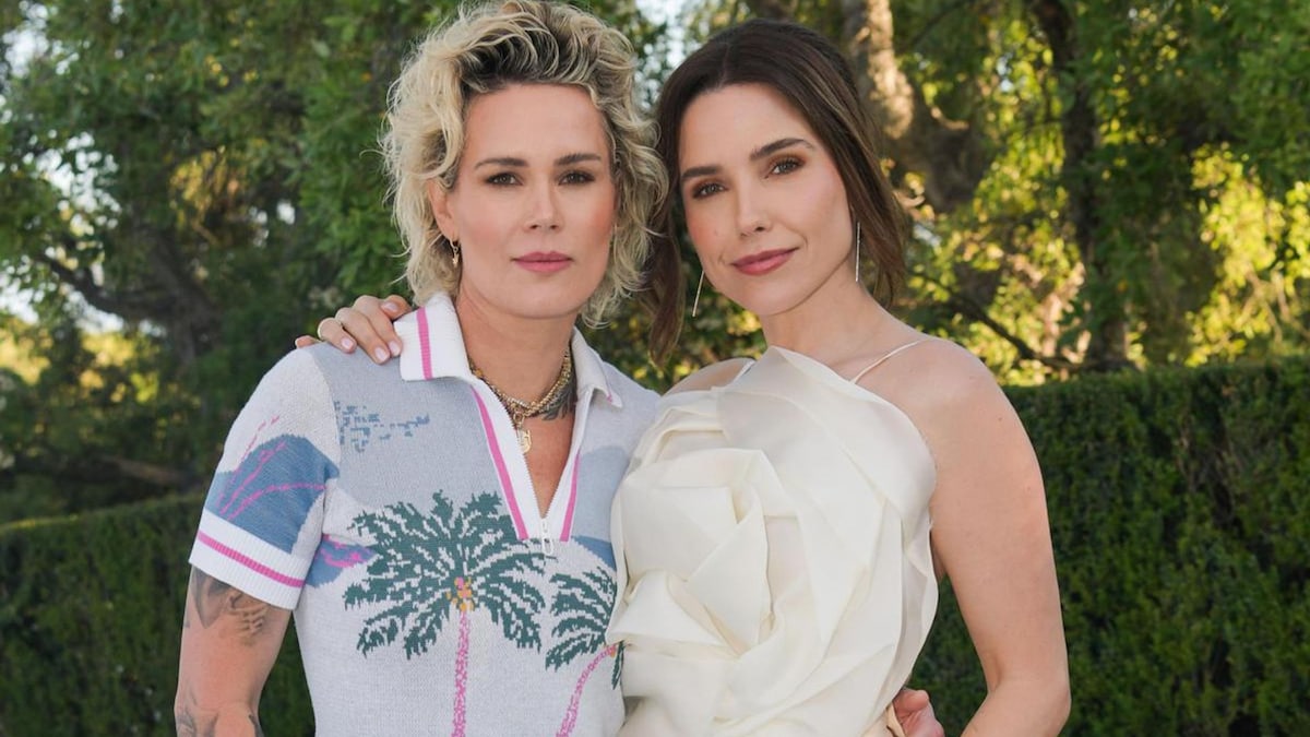 Sophia Bush and Ashlyn Harris Stun in Cannes