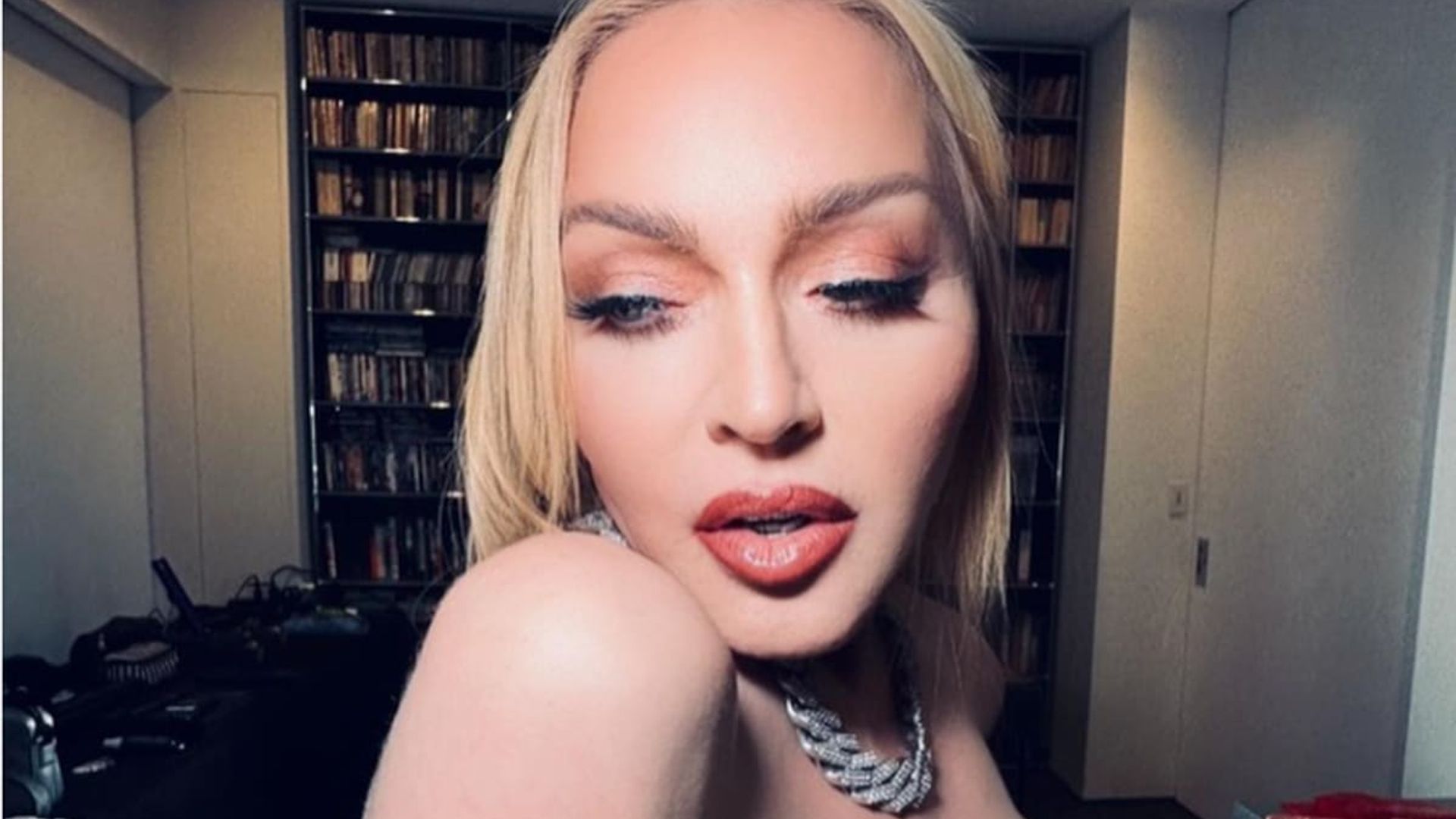 Madonna celebrates her birthday in Lisbon with boyfriend and kids, including Lourdes and Rocco