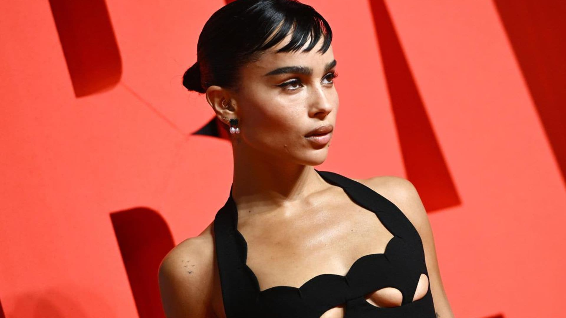 Zoe Kravitz reveals unusual methods to play Catwoman in The Batman, including drinking milk from a bowl