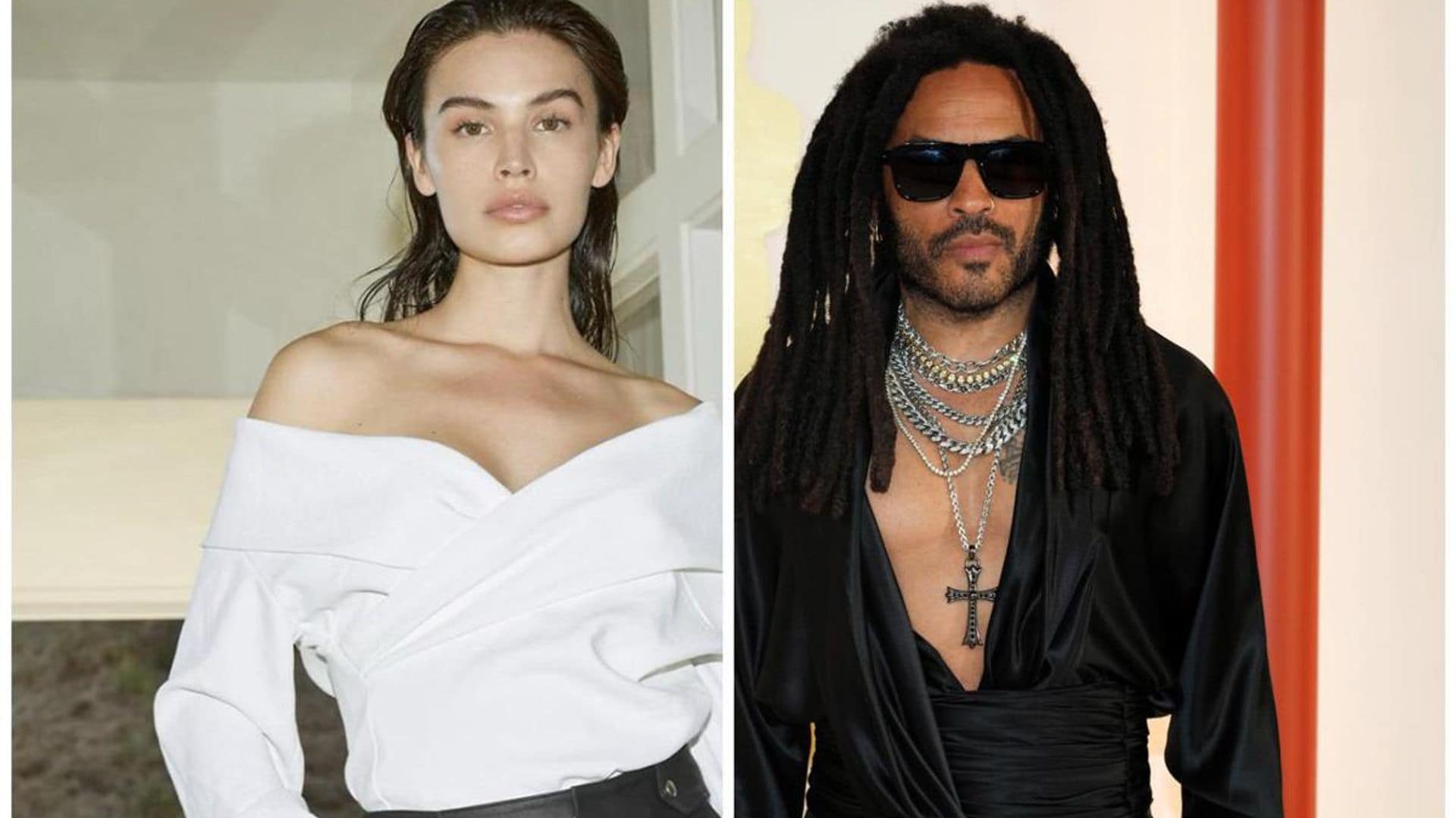Is Lenny Kravitz dating Alejandro Fernandez’s ex Ana Paula Valle?