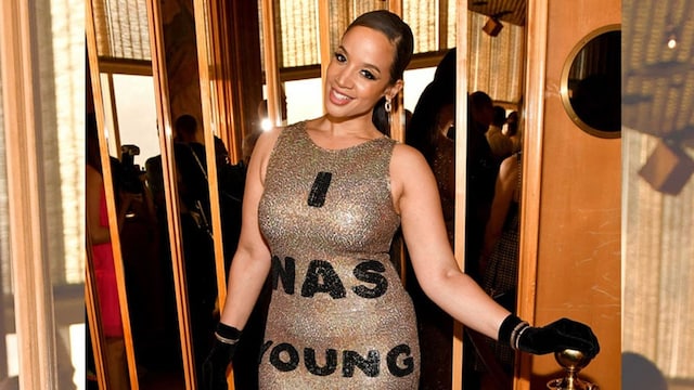 Dascha Polanco NYFW bold look