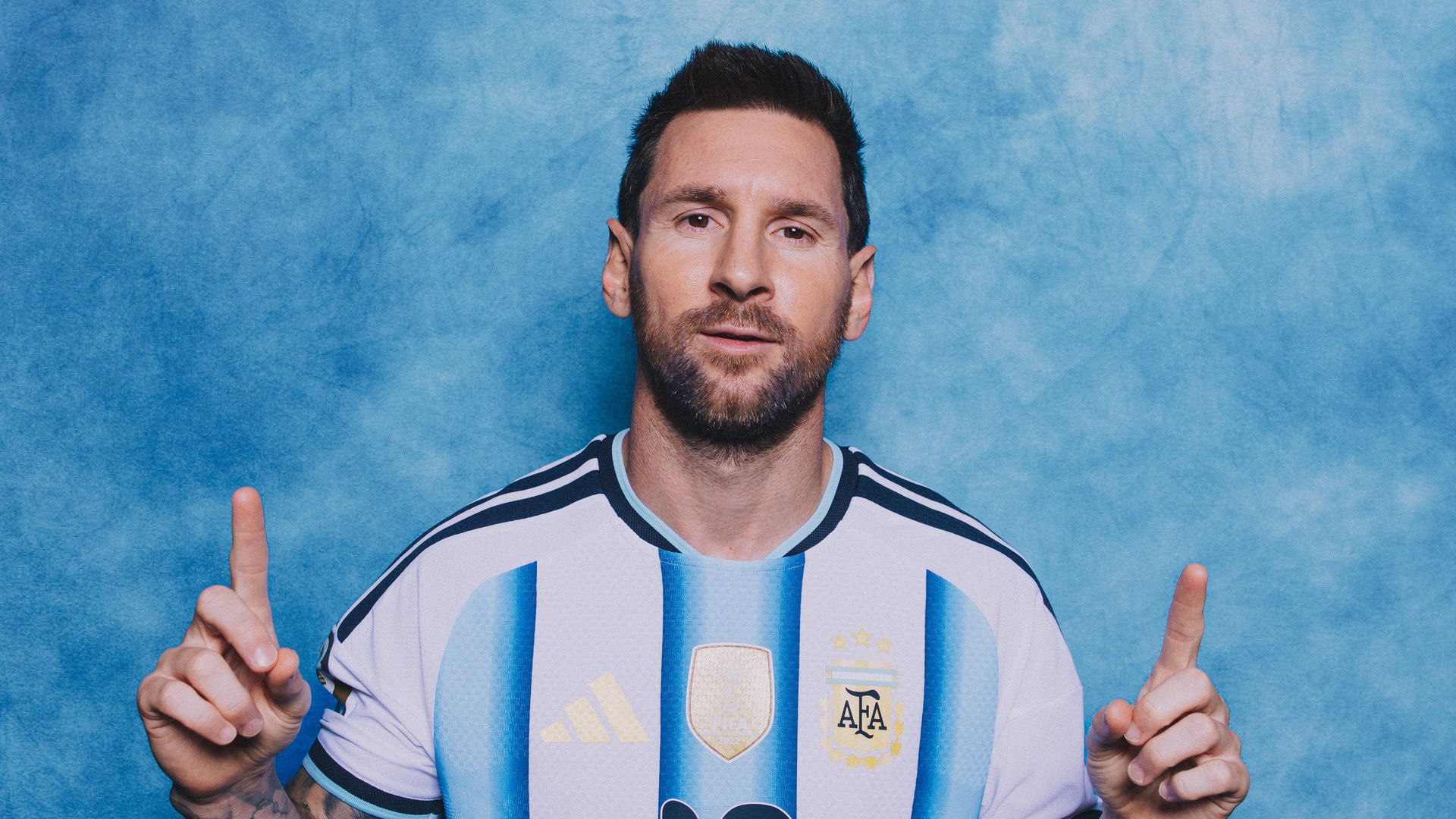 Messi will be celebrating his 39th birthday at the end of the month