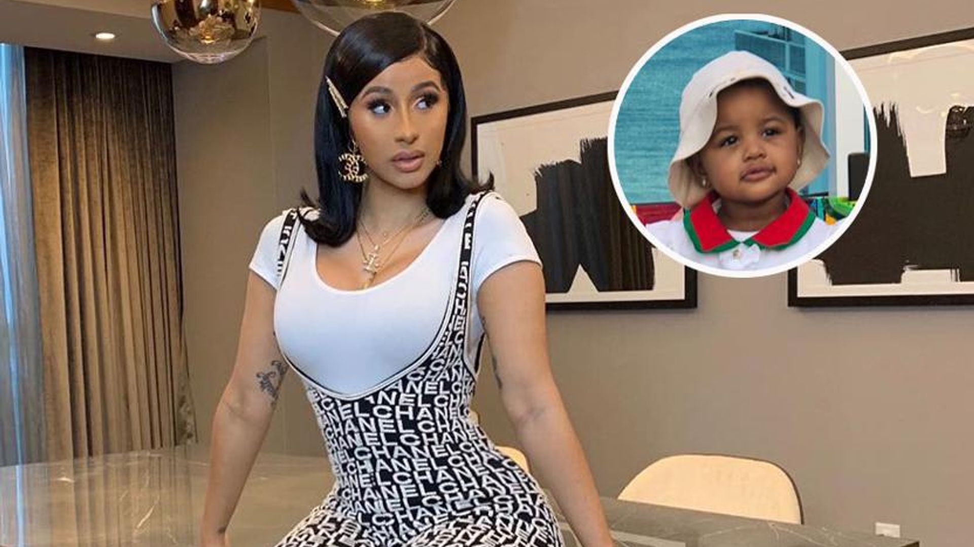 Cardi B's daughter Kulture scolds mom for stealing her pacifier in hilarious video