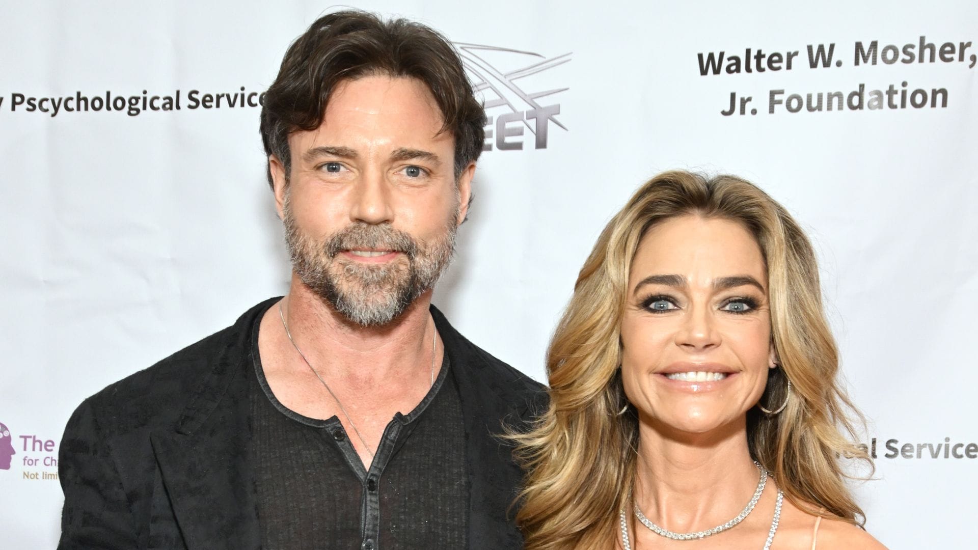 Denise Richard's husband Aaron Phyphers is seeking spousal support in divorce