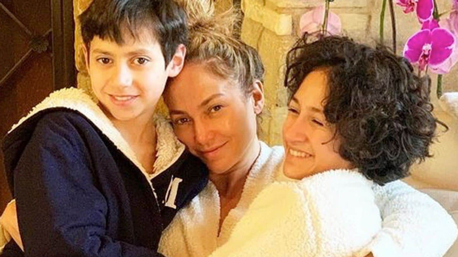 Jennifer Lopez is ‘very emotional’ her twins are teenagers: See her heartfelt birthday tribute to Emme and Max