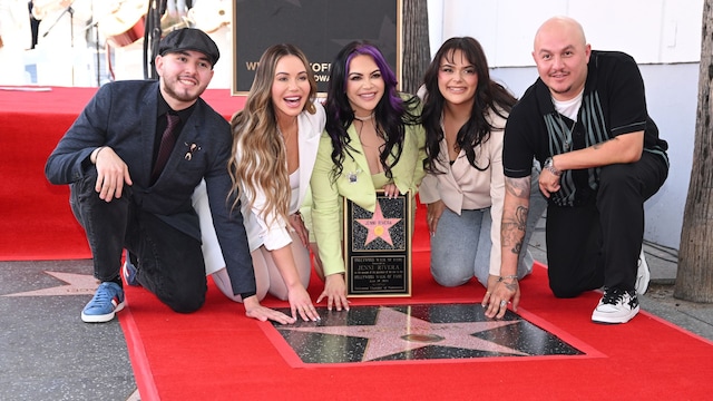 Johnny Rivera, Chiquis Rivera, Jacqie Rivera, Jenicka Rivera and Michael Rivera 